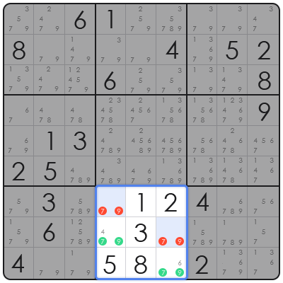 sudoku x wing