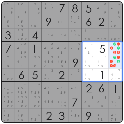 sudoku x wing explanation